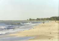 Golf von Mexico von rechts