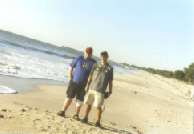 Keine Ahnung wer die zwei waren?