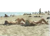 Miami Beach + Strandnixen